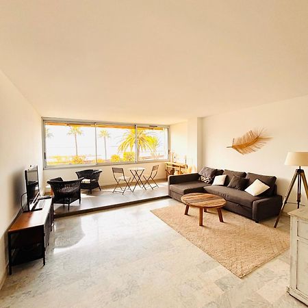 Plage Landsberg Appartement 2 pièces en bord de mer Saint-Laurent-du-Var Buitenkant foto