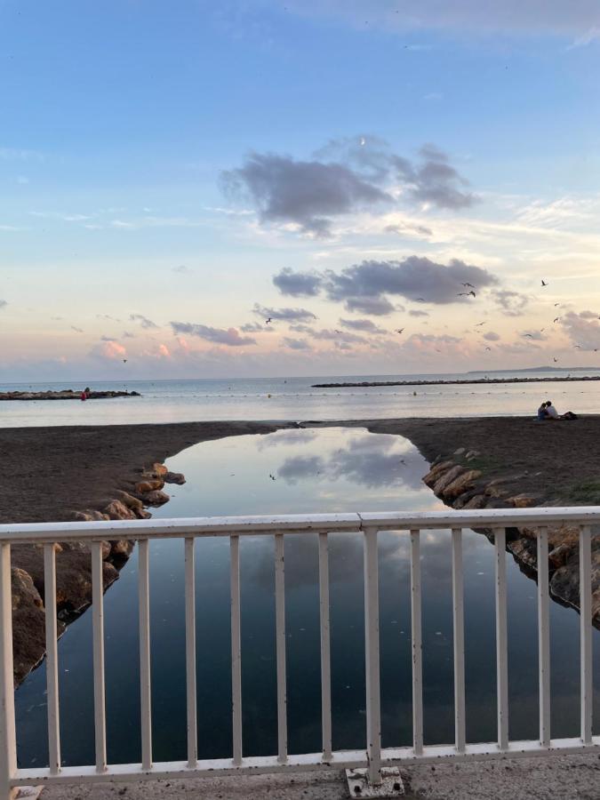 Plage Landsberg Appartement 2 pièces en bord de mer Saint-Laurent-du-Var Buitenkant foto