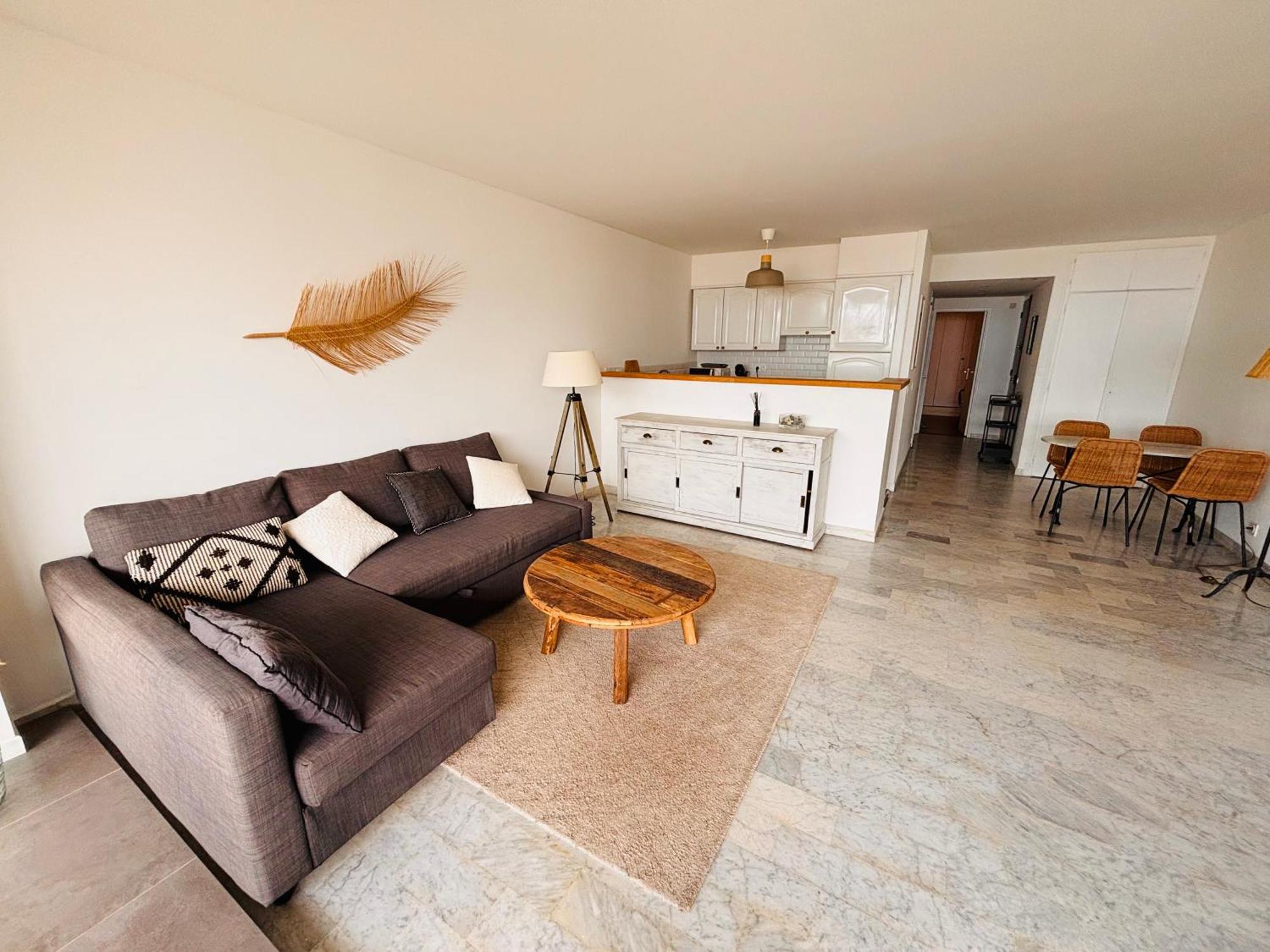 Plage Landsberg Appartement 2 pièces en bord de mer Saint-Laurent-du-Var Buitenkant foto